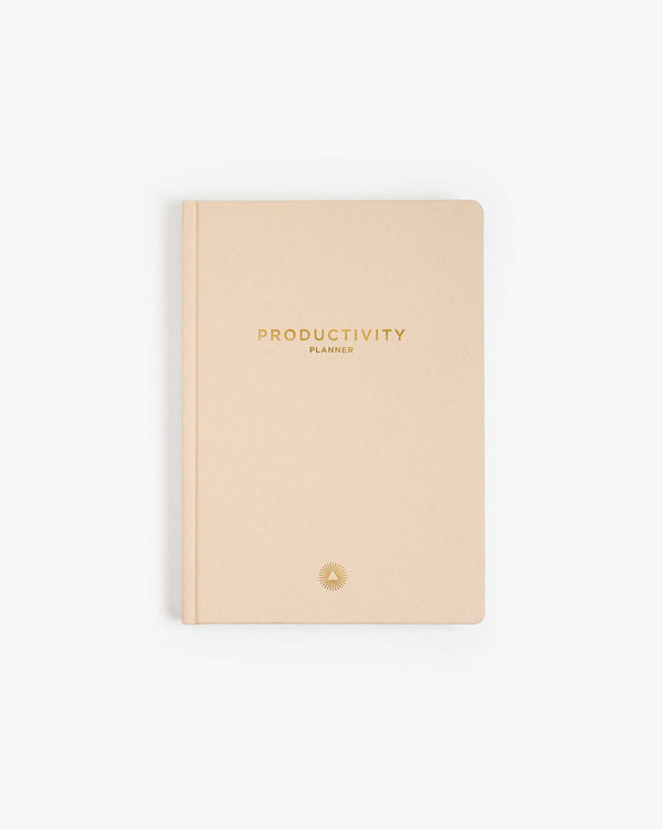 Productivity Planner - Beige by Intelligent Change