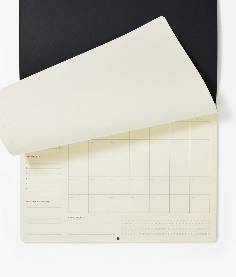 Productivity Monthly Desk Pad by Intelligent Change