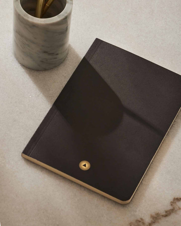 Essential Notebook - Black by Intelligent Change