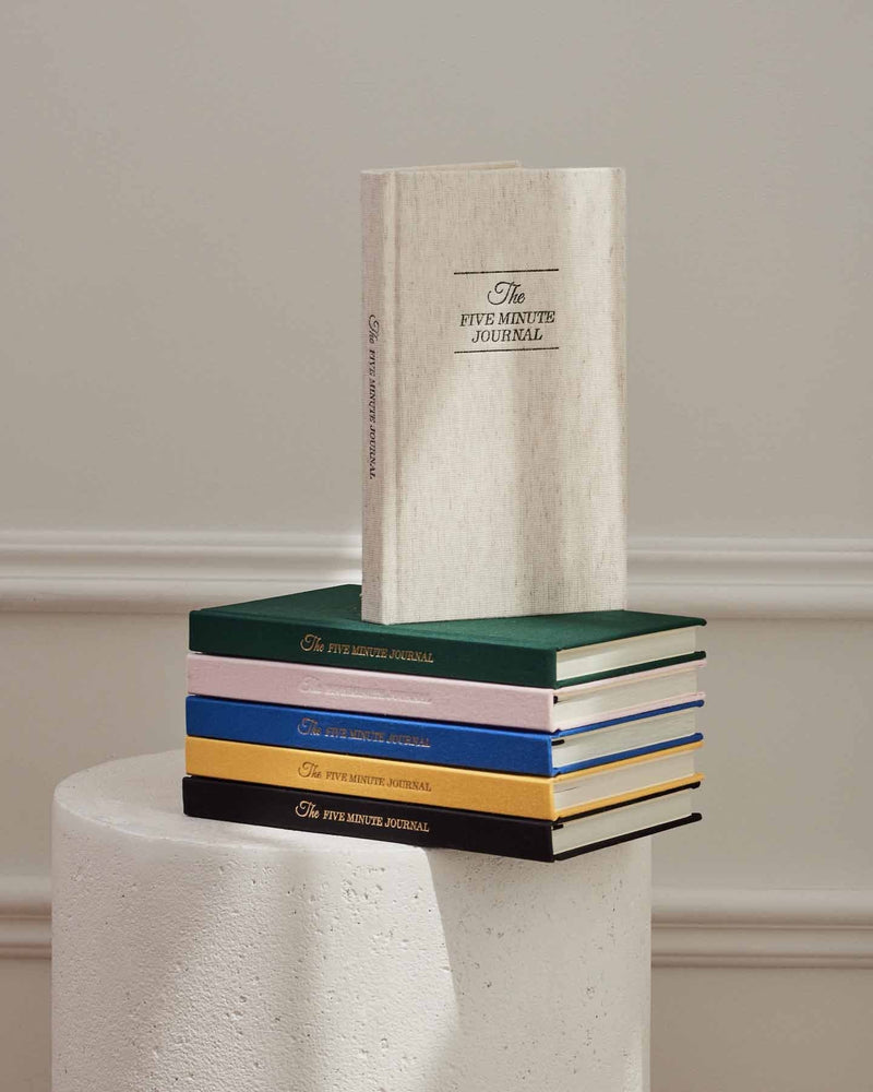 The Five Minute Journal - Original Linen by Intelligent Change