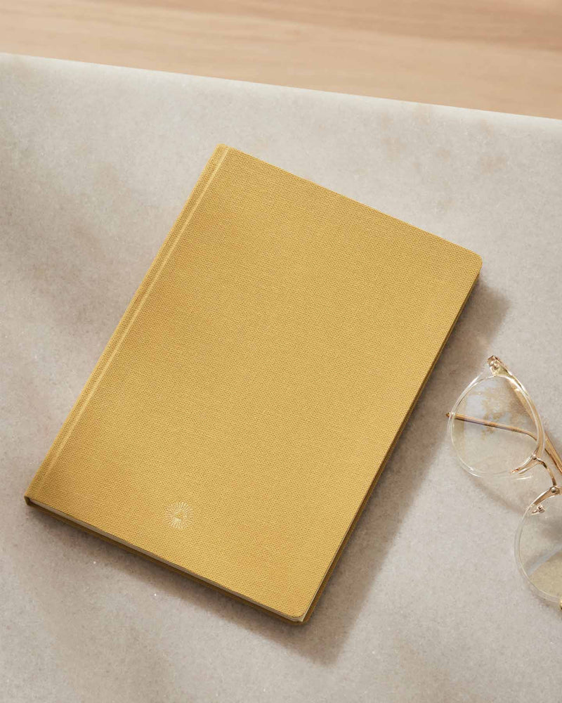 Premium Notebook - Yellow by Intelligent Change