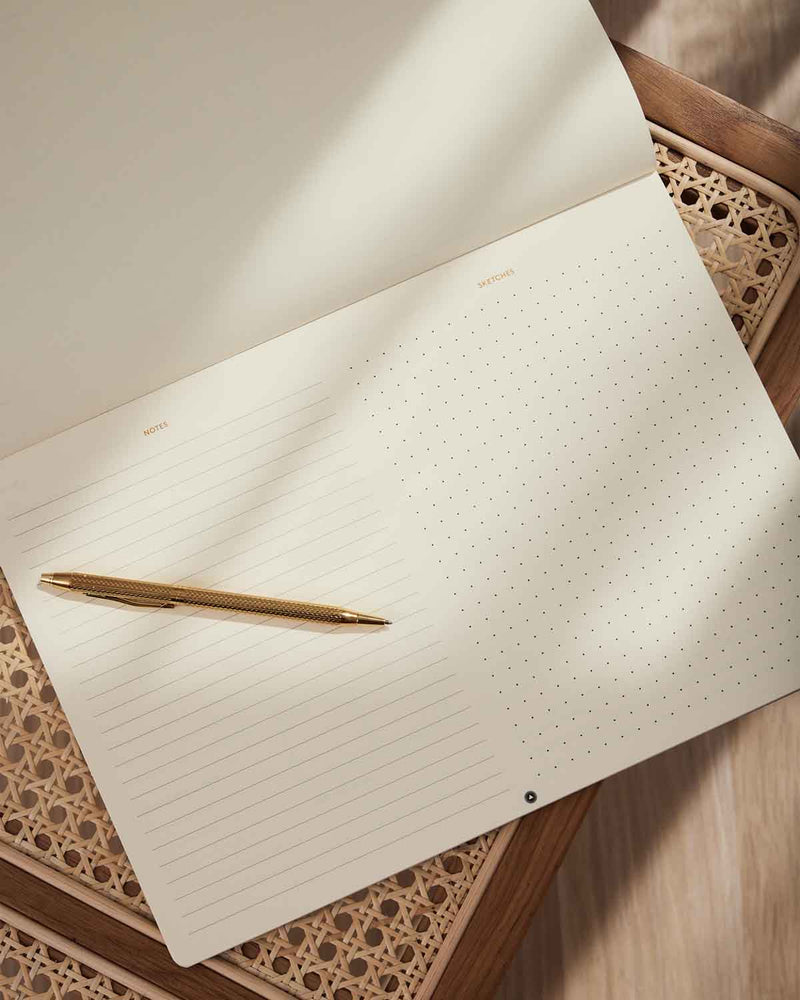 Productivity Monthly Desk Pad by Intelligent Change