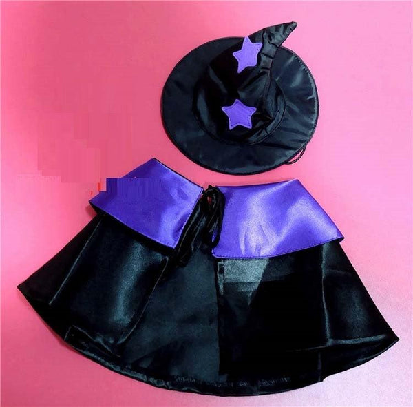 Enchanting Pet Halloween Wizard Costume Set by Dog Hugs Cat