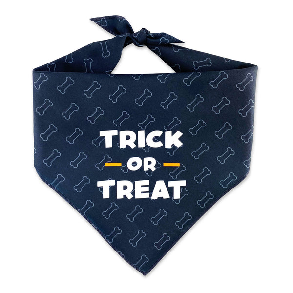 Trick-or-Treat - Halloween Pet Bandana by Dog Hugs Cat