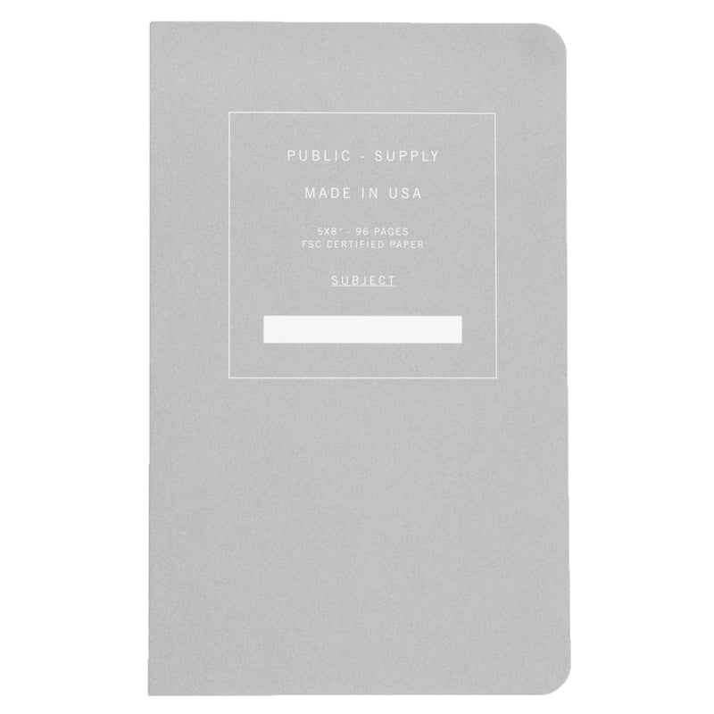 Blank 5x8 Notebook, 96 Pages