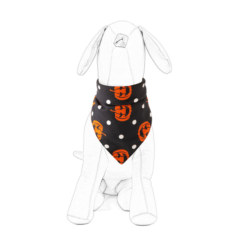 Spooky Paws Halloween Pet Saliva Towel by Dog Hugs Cat