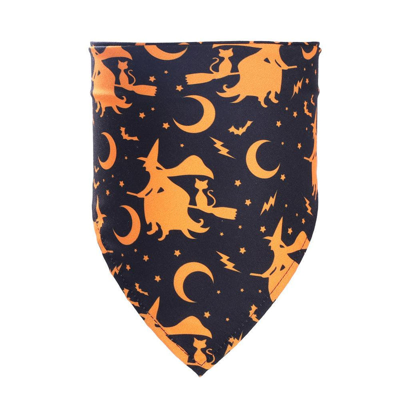 Spooky Paws Halloween Pet Saliva Towel by Dog Hugs Cat