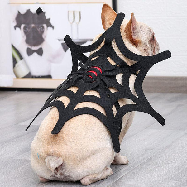 Spooky Felt Halloween Pet Costume by Dog Hugs Cat