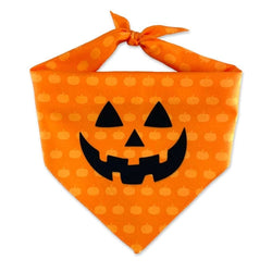 Pumpkin - Premium Halloween Pet Bandana by Dog Hugs Cat