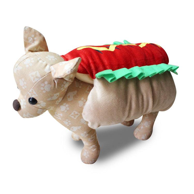 Spooky Festive Dog Costume by Dog Hugs Cat