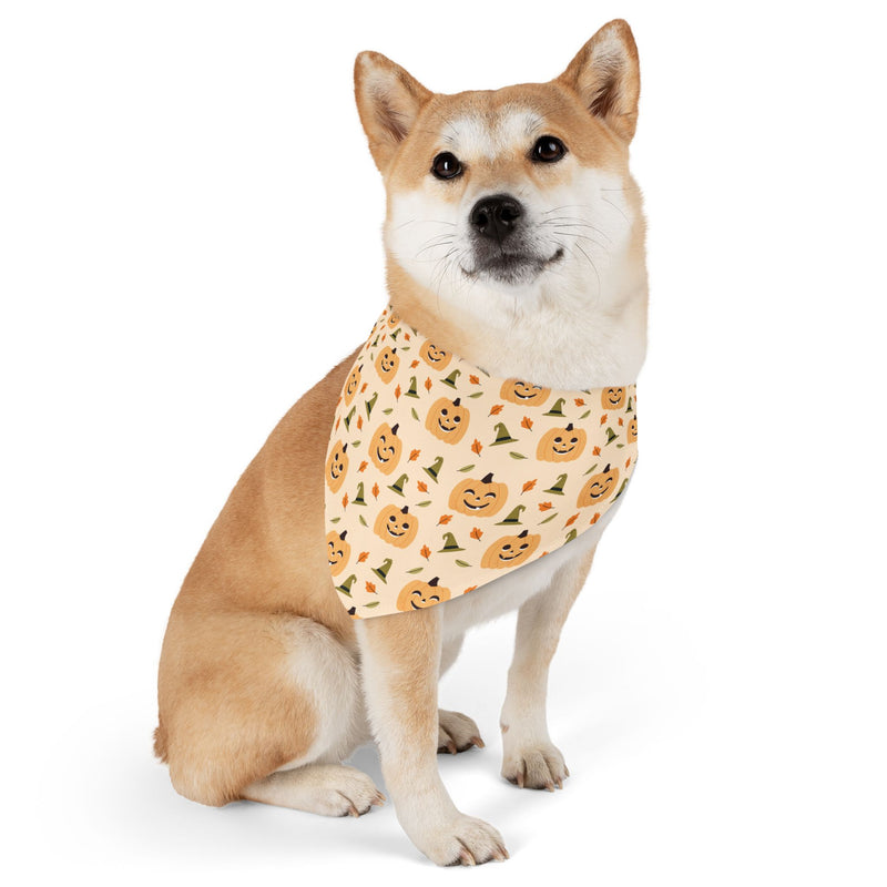 Pet Halloween Bandana Collar