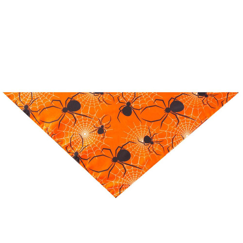 Spooky Paws Halloween Pet Saliva Towel by Dog Hugs Cat