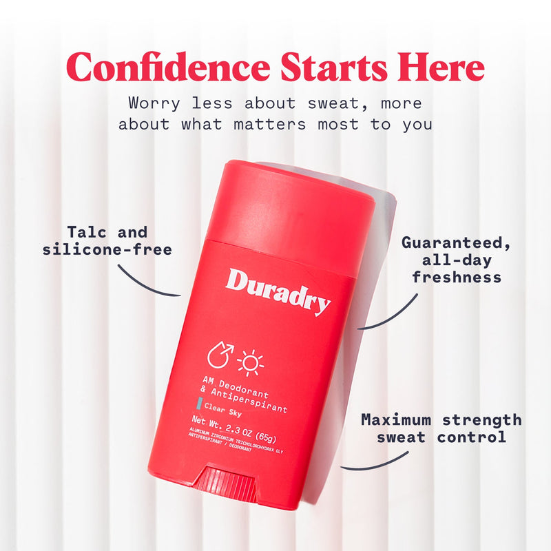 Antiperspirant Deodorant Stick by Duradry