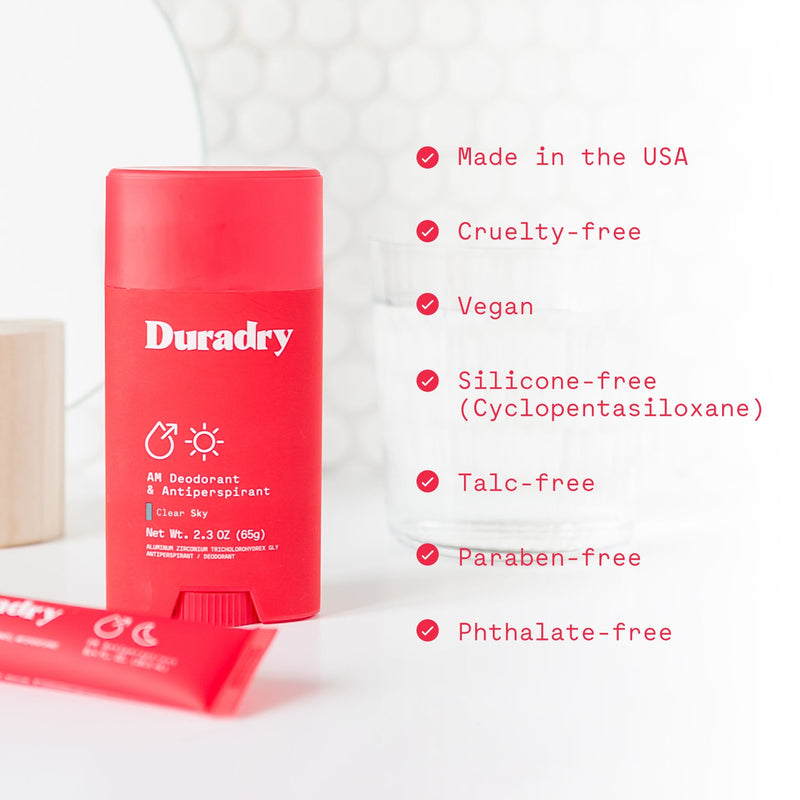 Antiperspirant Deodorant Stick by Duradry