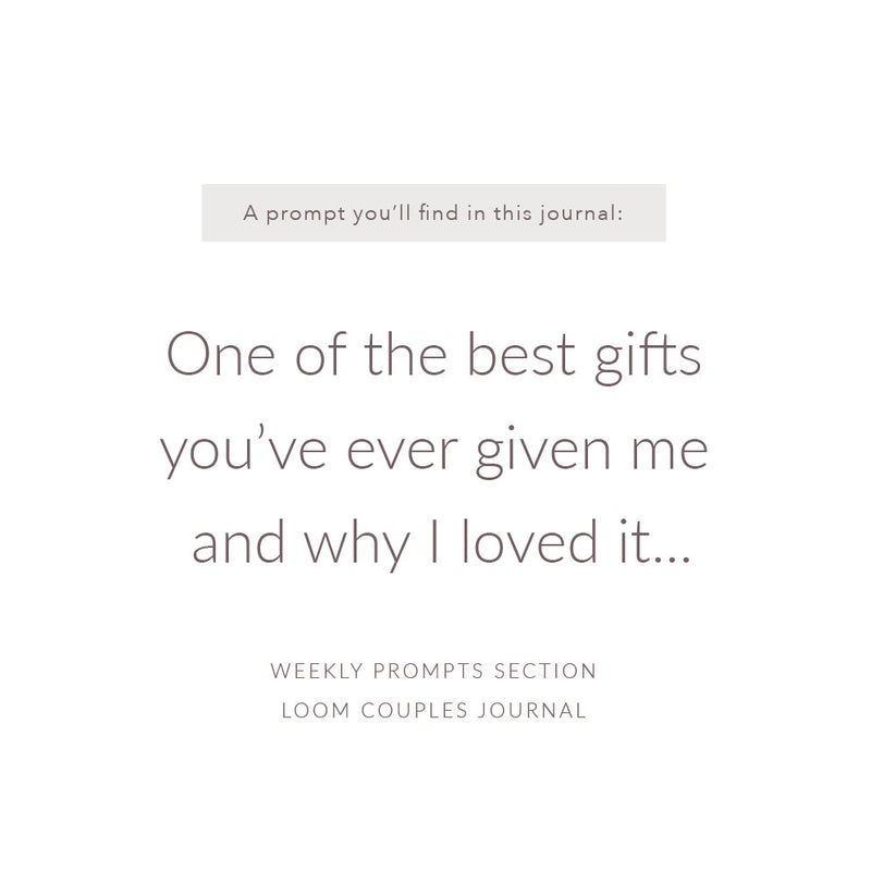 Our Connection Journal: 52 Weeks of Exploration for Two (Powdered Blue) by Promptly Journals