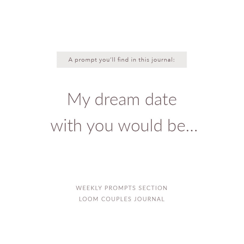 Our Connection Journal: 52 Weeks of Exploration for Two (Powdered Blue) by Promptly Journals