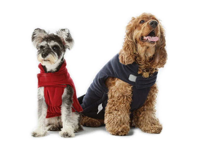 Reversible Dog Vest Jacket - Red by PEHOM