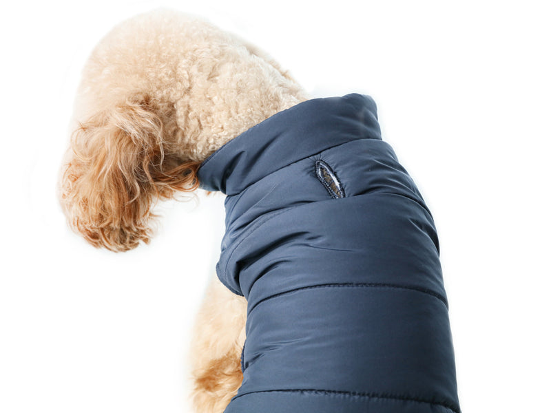 Reversible Dog Vest Jacket - Red by PEHOM