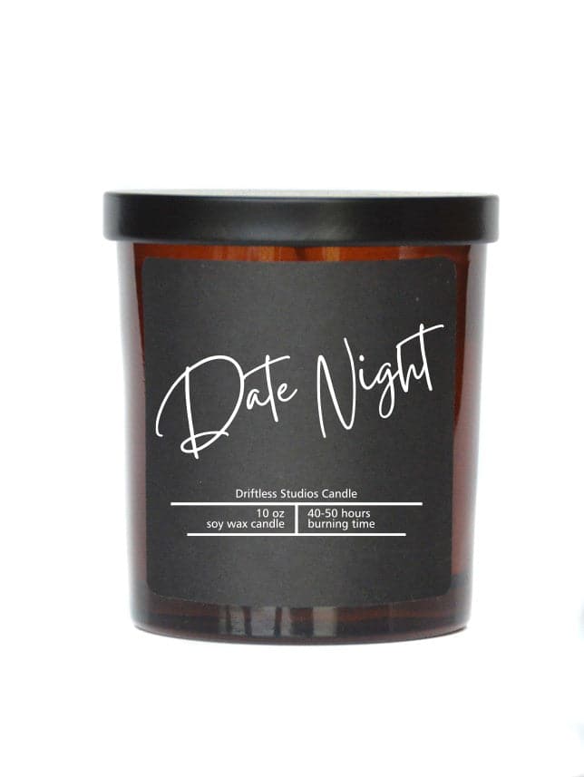 Date Night Soy Wax Candle by Driftless Studios