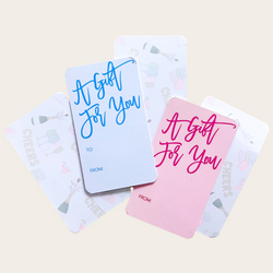 The Gift Tags by The Plan By Lauren Truslow