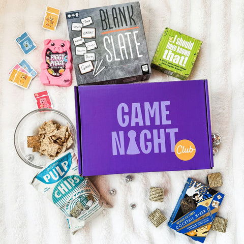 Game Night Club - Family Night