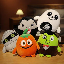 Halloween Fright Friends Plush Toy Set by Plushy Planet