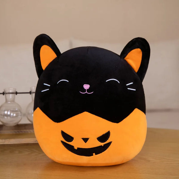 Halloween Plushies: Pumpkin Bat Home Decor by Plushy Planet