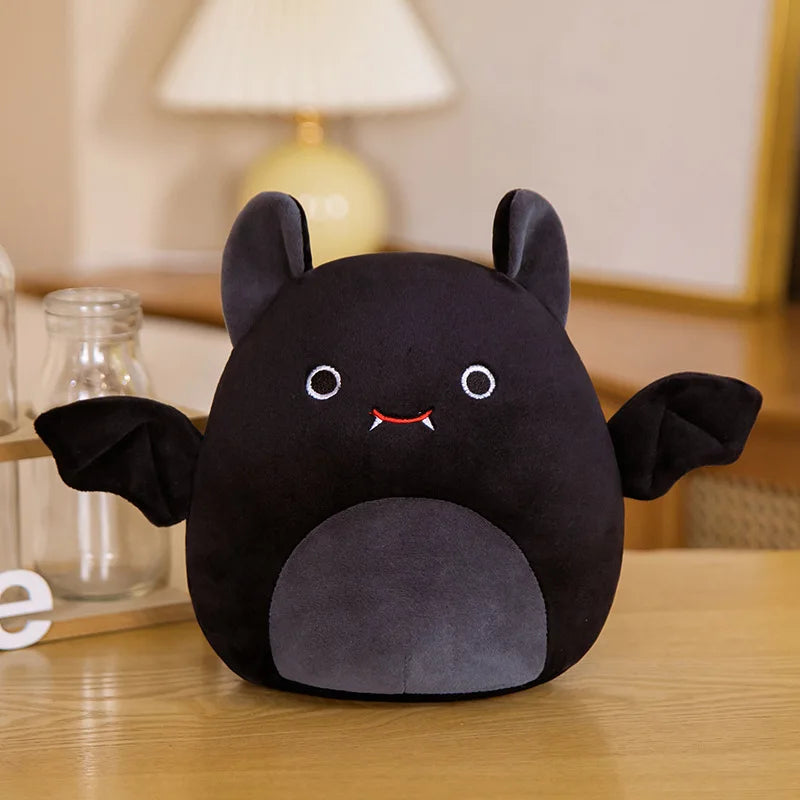 Halloween-themed Plush Bat Pillow for Kids by Plushy Planet