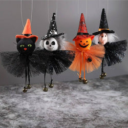 Spooky Witch Honeycomb Ball Ornaments by Plushy Planet