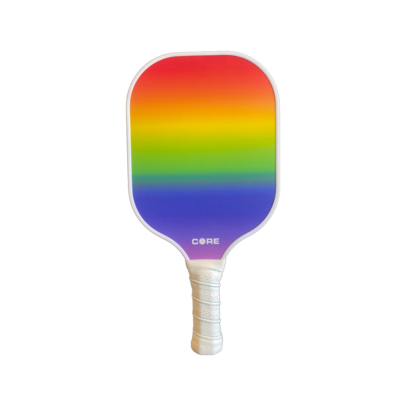 Rainbow Paddle by CORE Pickleball | Limited Edition