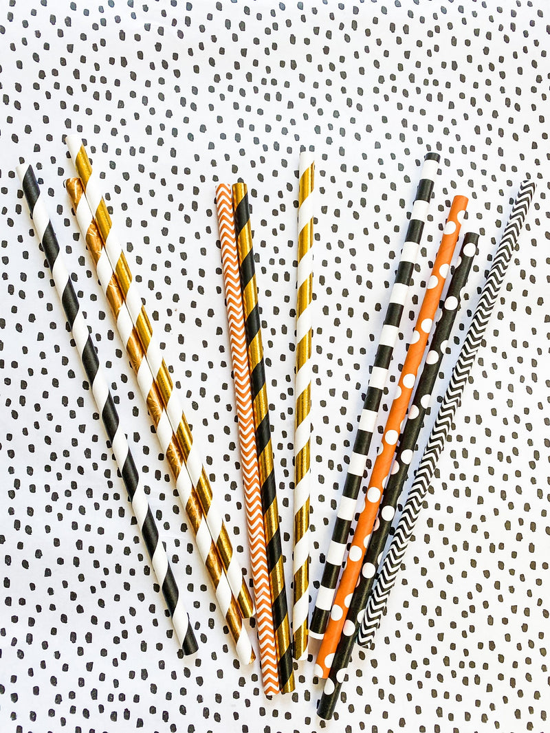 Halloween Party Straws by Sprinkles & Confetti | Party Boxes & Party Supplies