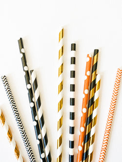 Halloween Party Straws by Sprinkles & Confetti | Party Boxes & Party Supplies