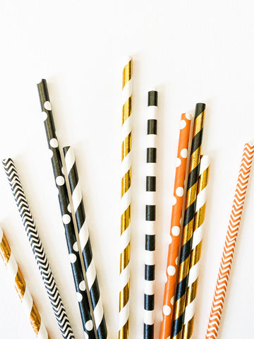 Halloween Party Straws by Sprinkles & Confetti | Party Boxes & Party Supplies