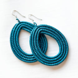 Woven Loop Earrings