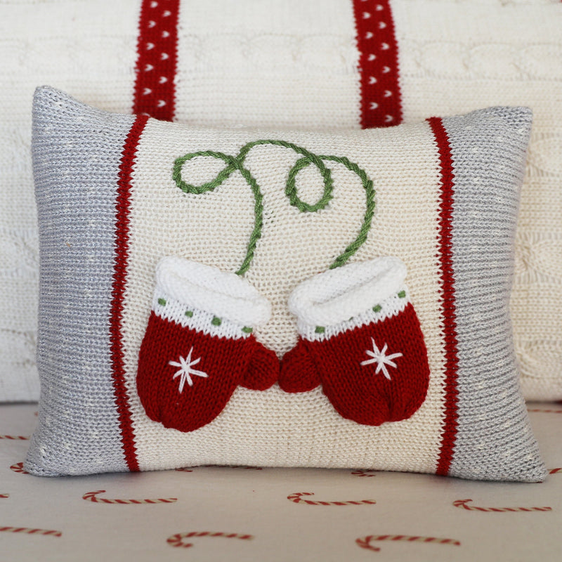 Mitten Mini Pillow by Melange Collection