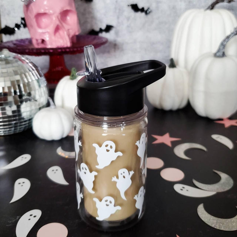 Mommy and Me Matching Halloween Ghost Cups by Salt and Sparkle