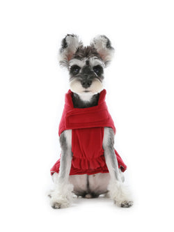 Reversible Dog Vest Jacket - Red by PEHOM