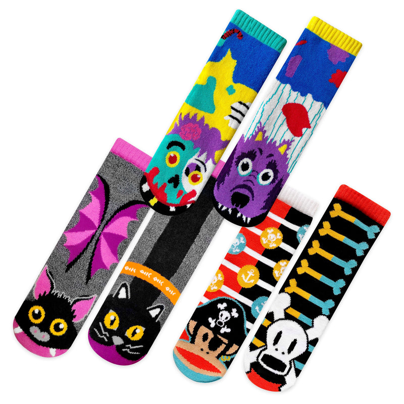 MONSTER MASH! Halloween Socks Party Pack (12, 24, or 48 Pairs) by Pals Socks