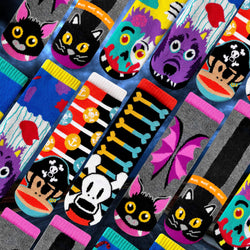 MONSTER MASH! Halloween Socks Party Pack (12, 24, or 48 Pairs) by Pals Socks