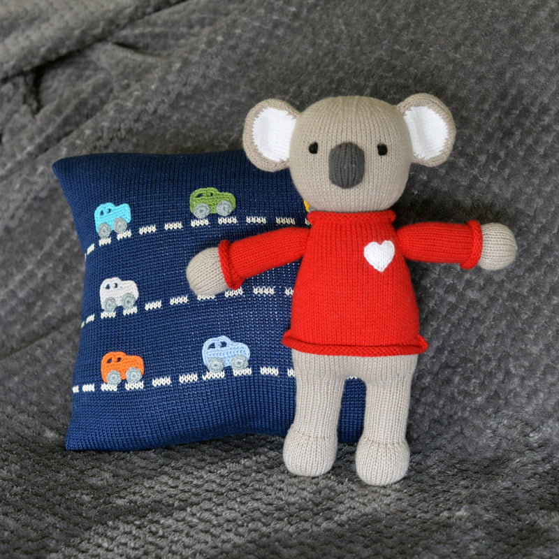 Valentine Koala, Red by Melange Collection