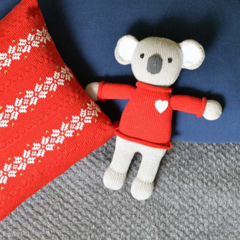 Valentine Koala, Red by Melange Collection