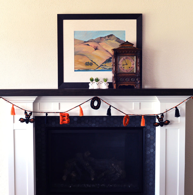 Boo Halloween Garland by Melange Collection