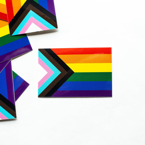 Pride Stickers by Music City Creative