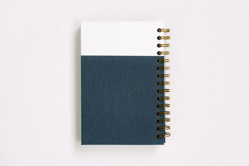 Gratitude Journal - Chambray Linen by Promptly Journals