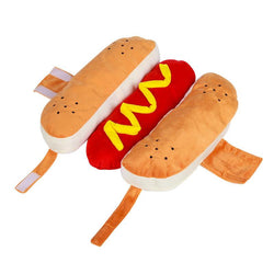 Hot Diggity Dog Costume: Hilarious Halloween Attire For Your Furry Friend by Dog Hugs Cat