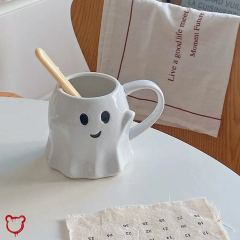 Adorable Halloween Ghost Mug by The Cursed Closet