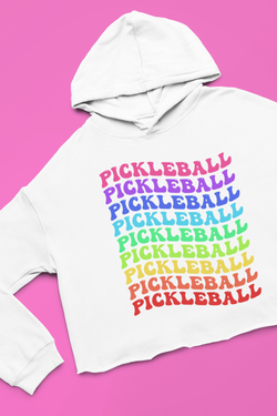 Pickleball Rainbow by  Pink Pickle