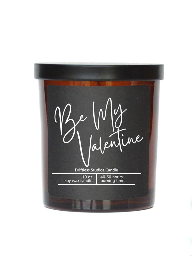 Be My Valentine Soy Wax Candle by Driftless Studios