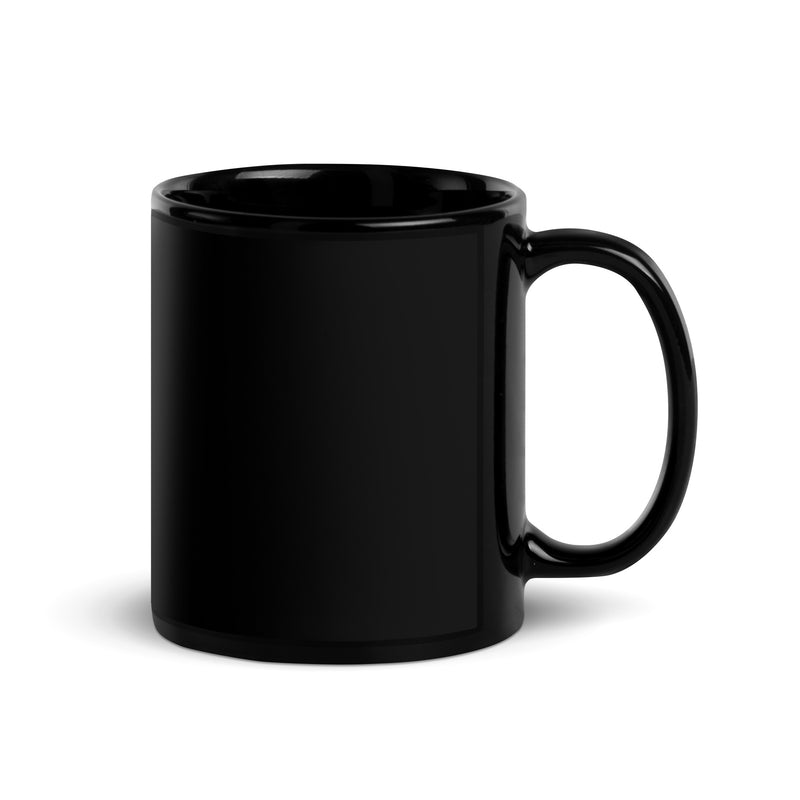 Spooky Eyes - Black Glossy Mug