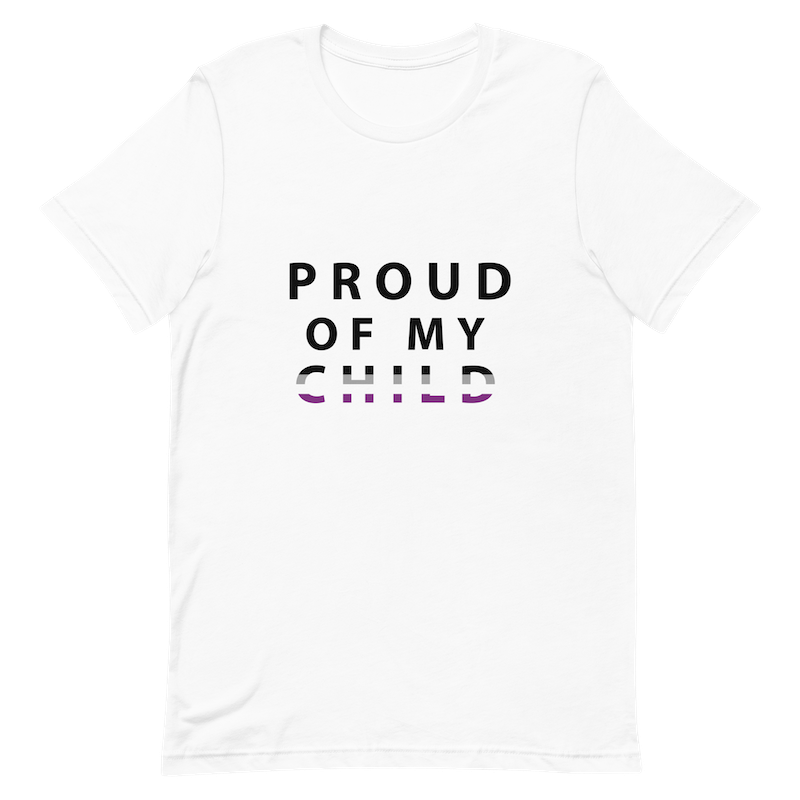 Proud of My Child - Unisex T-Shirt